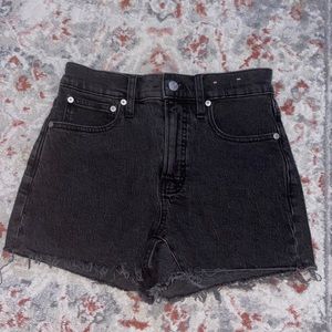 MADEWELL Jean Shorts